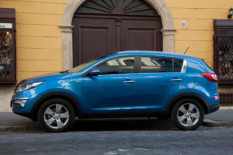 Kia Sportage 1.7 CRDi Plus Pack 2012 view 10