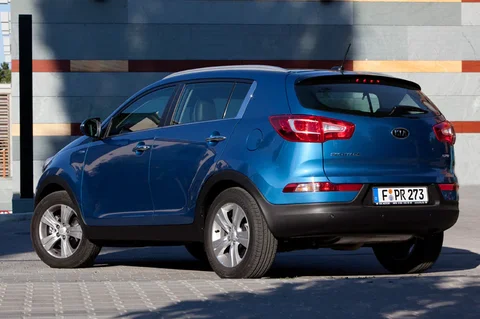 Kia Sportage 1.7 CRDi Plus Pack 2012 view 11