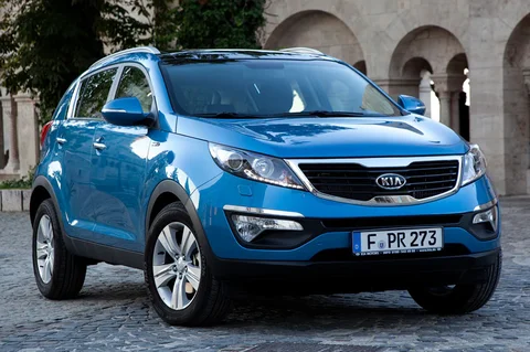 Kia Sportage 1.7 CRDi Plus Pack 2012 view 12