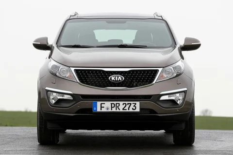 Kia Sportage 1.7 CRDi DynamicPlusLine 2015 view 3
