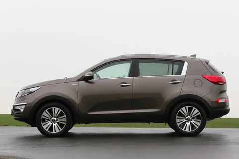 Kia Sportage 1.7 CRDi DynamicPlusLine 2015 view 4