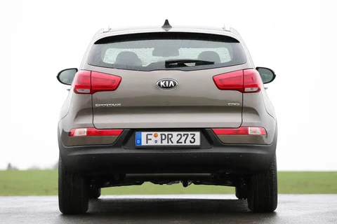 Kia Sportage 1.7 CRDi DynamicPlusLine 2015 view 5