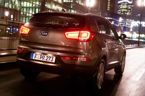 Kia Sportage 1.7 CRDi DynamicPlusLine 2015 view 7