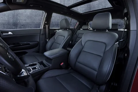 Kia Sportage 1.7 CRDi 141hp DynamicPlusLine 2016 view 3