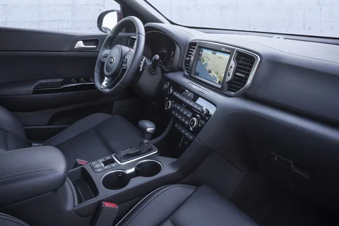 Kia Sportage 1.7 CRDi 141hp DynamicPlusLine 2016 view 4
