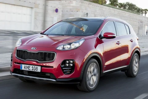 Kia Sportage 1.7 CRDi 141hp DynamicPlusLine 2016 view 5