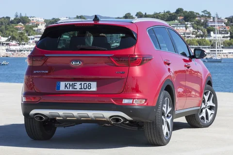 Kia Sportage 1.7 CRDi 141hp DynamicPlusLine 2016 view 6