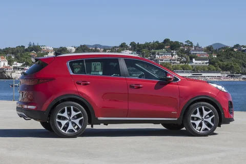 Kia Sportage 1.7 CRDi 141hp DynamicPlusLine 2016 view 7