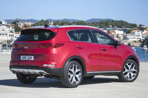 Kia Sportage 1.7 CRDi 141hp DynamicPlusLine 2016 view 8