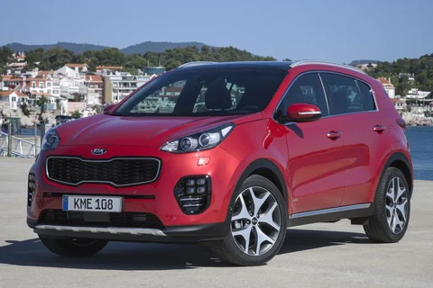 Kia Sportage 1.7 CRDi 141hp DynamicPlusLine 2016 view 9