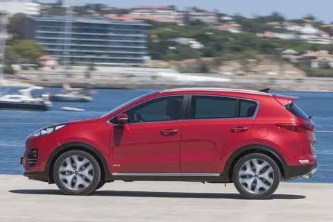 Kia Sportage 1.7 CRDi 141hp DynamicPlusLine 2016 view 10