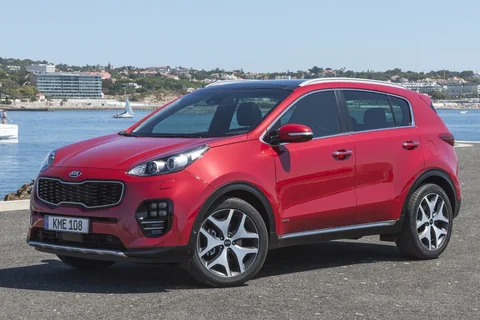 Kia Sportage 1.7 CRDi 141hp DynamicPlusLine 2016 view 11