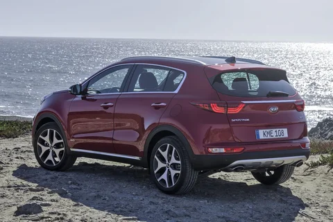 Kia Sportage 1.7 CRDi 141hp DynamicPlusLine 2016 view 12