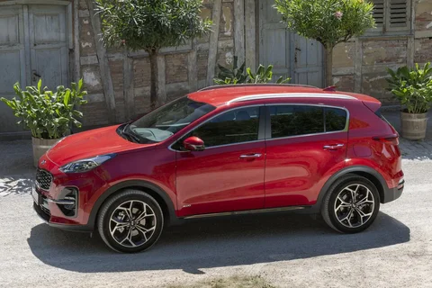 Kia Sportage 1.6 CRDi DynamicPlusLine 2018 view 2