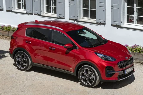 Kia Sportage 1.6 CRDi DynamicPlusLine 2018 view 4