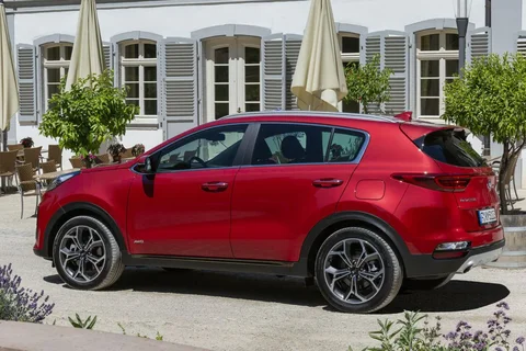 Kia Sportage 1.6 CRDi DynamicPlusLine 2018 view 5