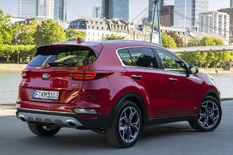 Kia Sportage 1.6 CRDi DynamicPlusLine 2018 view 6