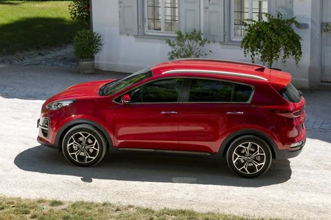 Kia Sportage 1.6 CRDi DynamicPlusLine 2018 view 7