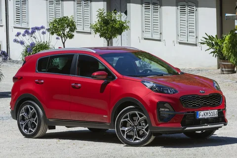Kia Sportage 1.6 CRDi DynamicPlusLine 2018 view 8