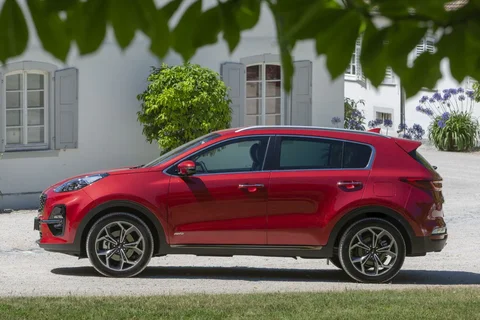 Kia Sportage 1.6 CRDi DynamicPlusLine 2018 view 9
