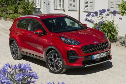 Kia Sportage 1.6 CRDi DynamicPlusLine 2018 view 10