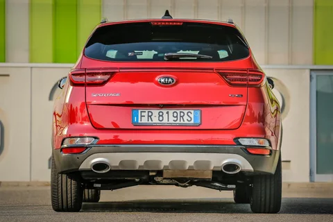 Kia Sportage 1.6 CRDi DynamicPlusLine 2018 view 11