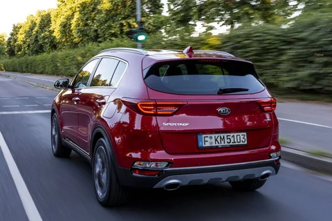 Kia Sportage 1.6 CRDi DynamicPlusLine 2018 view 12