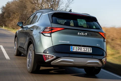 Kia Sportage 1.6 T-GDi Mild Hybrid DynamicPlusLine 2024 view 7