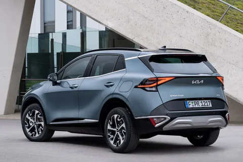 Kia Sportage 1.6 T-GDi Mild Hybrid DynamicPlusLine 2024 view 11