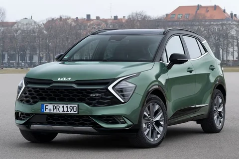 Kia Sportage 1.6 T-GDi Mild Hybrid DynamicPlusLine 2024 view 12