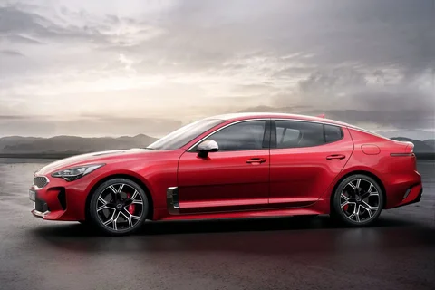 Kia Stinger 2.2 CRDi GT-Line 2017 view 6