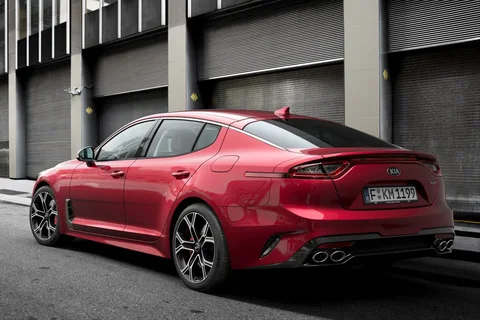Kia Stinger 2.2 CRDi GT-Line 2017 view 7