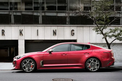 Kia Stinger 2.2 CRDi GT-Line 2017 view 8