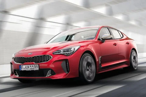 Kia Stinger 2.2 CRDi GT-Line 2017 view 9