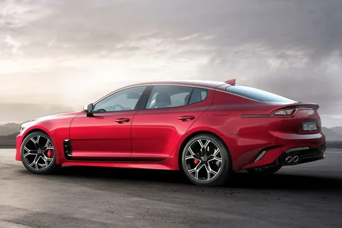 Kia Stinger 2.2 CRDi GT-Line 2017 view 10
