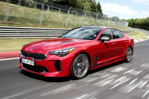 Kia Stinger 2.2 CRDi GT-Line 2017 view 12