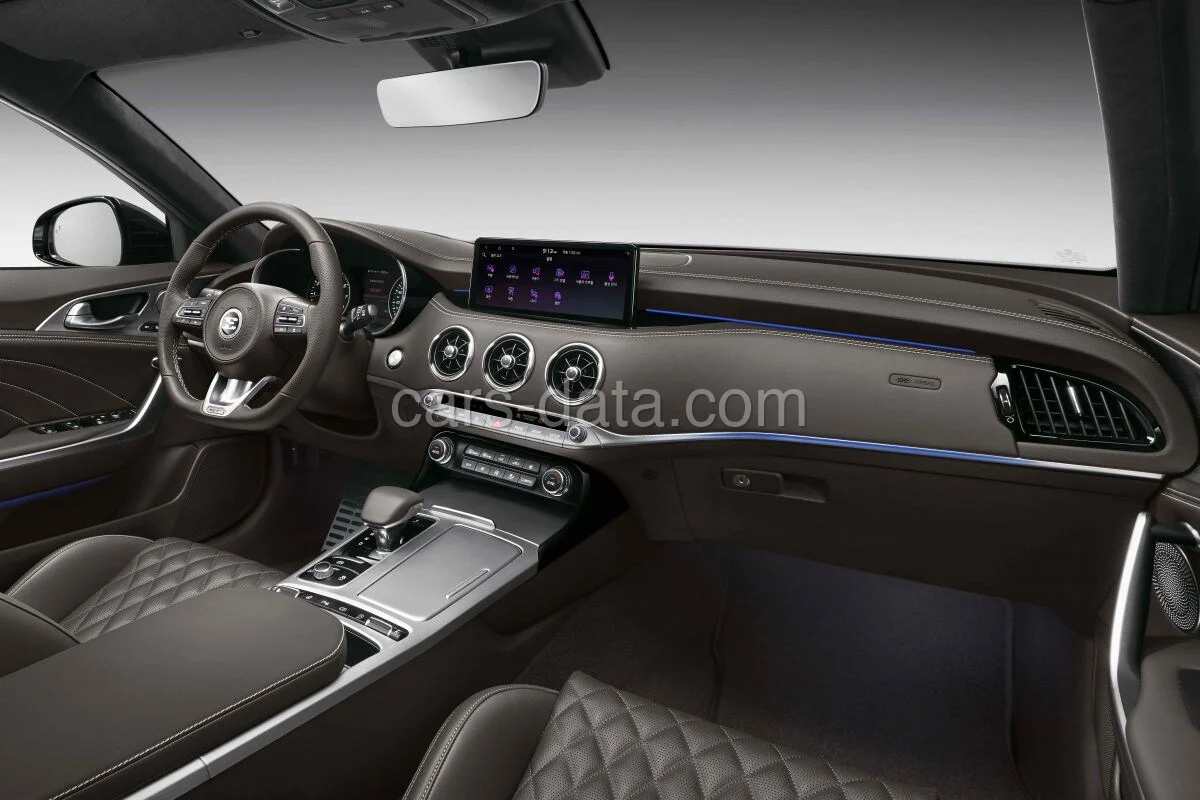 Kia Stinger 3.3 Twin-Turbo V6 AWD GT 2021 front view