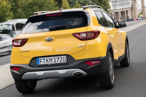 Kia Stonic 1.6 CRDi DynamicPlusLine 2018 view 5
