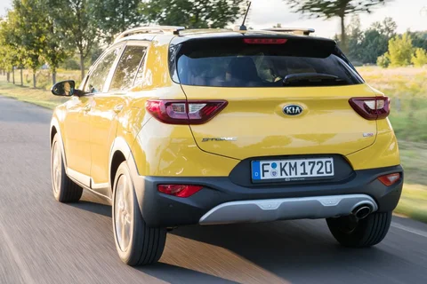 Kia Stonic 1.6 CRDi DynamicPlusLine 2018 view 11