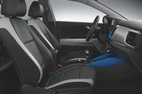 Kia Stonic 1.0 T-GDi MHEV 100hp DynamicPlusLine 2020 view 2