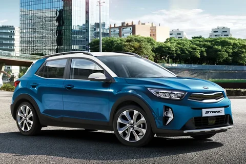 Kia Stonic 1.0 T-GDi MHEV 100hp DynamicPlusLine 2020 view 3