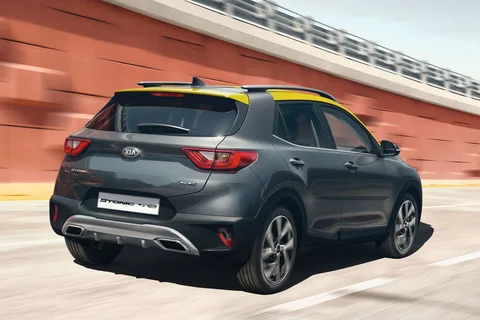Kia Stonic 1.0 T-GDi MHEV 100hp DynamicPlusLine 2020 view 5