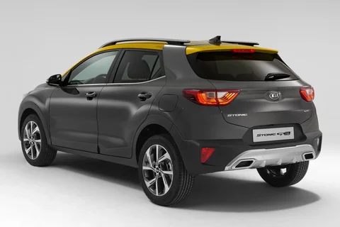 Kia Stonic 1.0 T-GDi MHEV 100hp DynamicPlusLine 2020 view 8