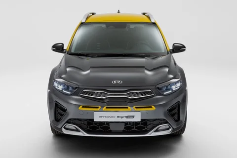 Kia Stonic 1.0 T-GDi MHEV 100hp DynamicPlusLine 2020 view 9