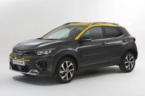 Kia Stonic 1.0 T-GDi MHEV 100hp DynamicPlusLine 2020 view 10