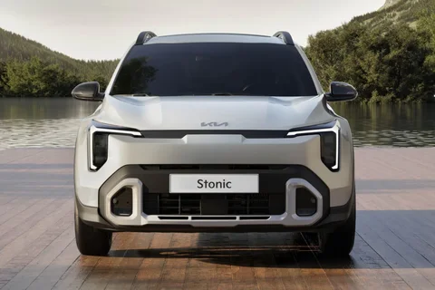 Kia Stonic 1.0 T-GDi MHEV DynamicPlusLine 2025 view 8