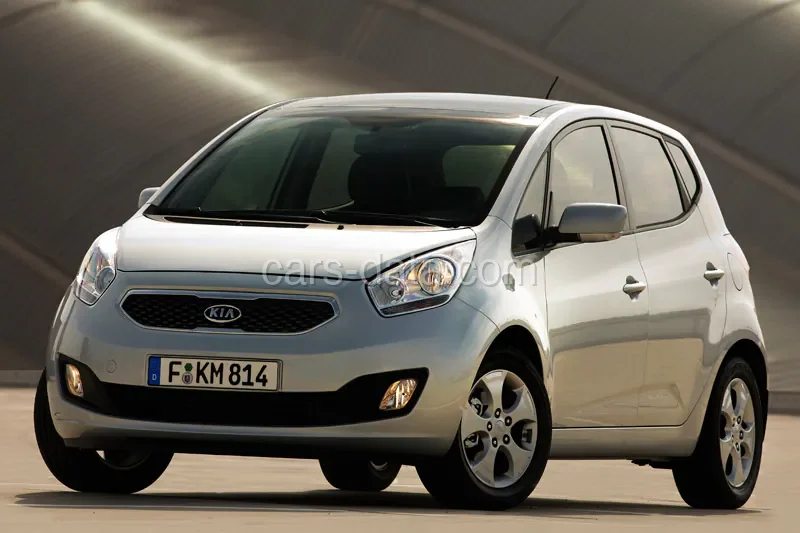 Kia Venga 1.6 CRDi Plus Pack 2012 front view