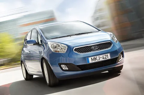 Kia Venga 1.6 CRDi Plus Pack 2012 view 5