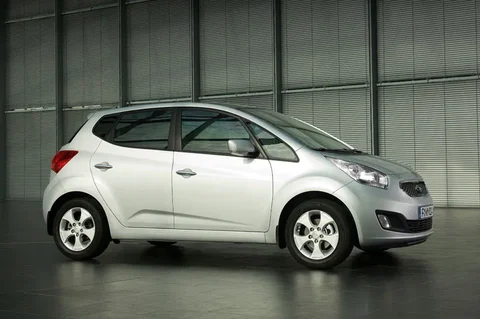 Kia Venga 1.6 CRDi Plus Pack 2012 view 6