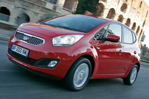 Kia Venga 1.6 CRDi Plus Pack 2012 view 7